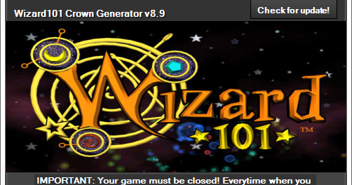 wizard101 generator download