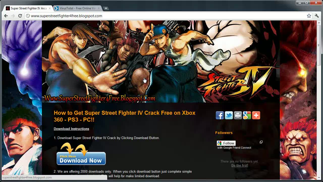 street fighter 4 download